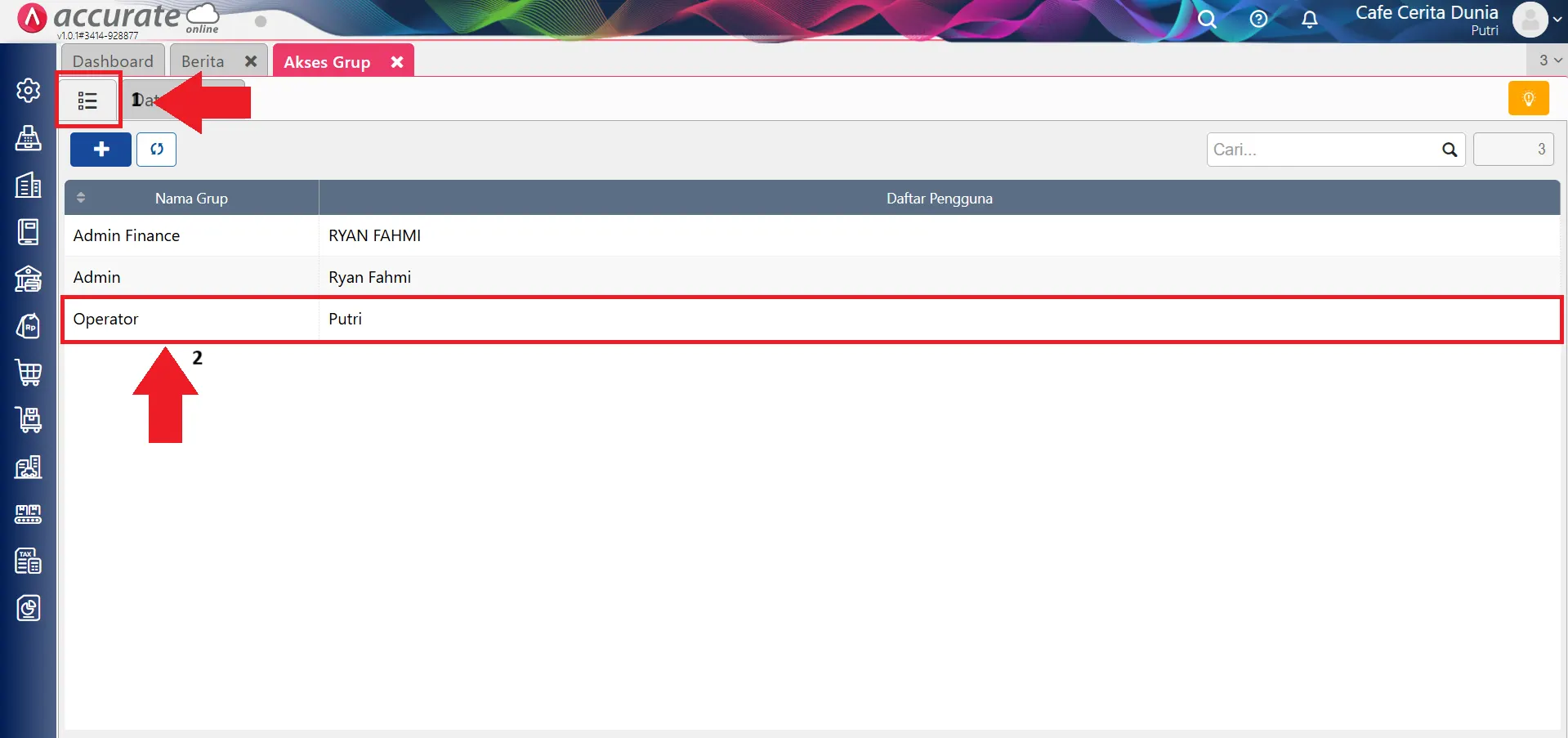 Solusi error bayar beban tanpa utang